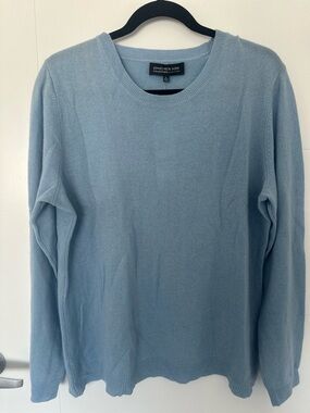NWT Cashmere Jones New York Sweater - Blue Mist